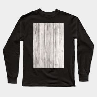 Light Wood Texture Long Sleeve T-Shirt